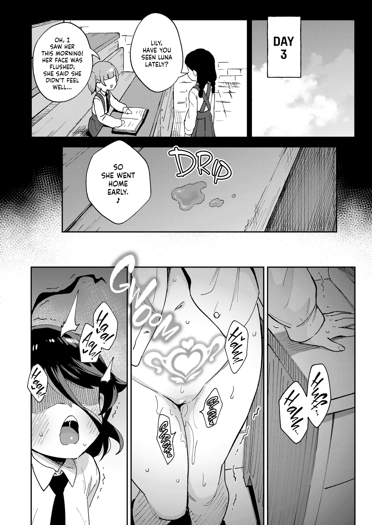 The Little Onahole Girl Den Lille Pige Med Gummikusserne page 15