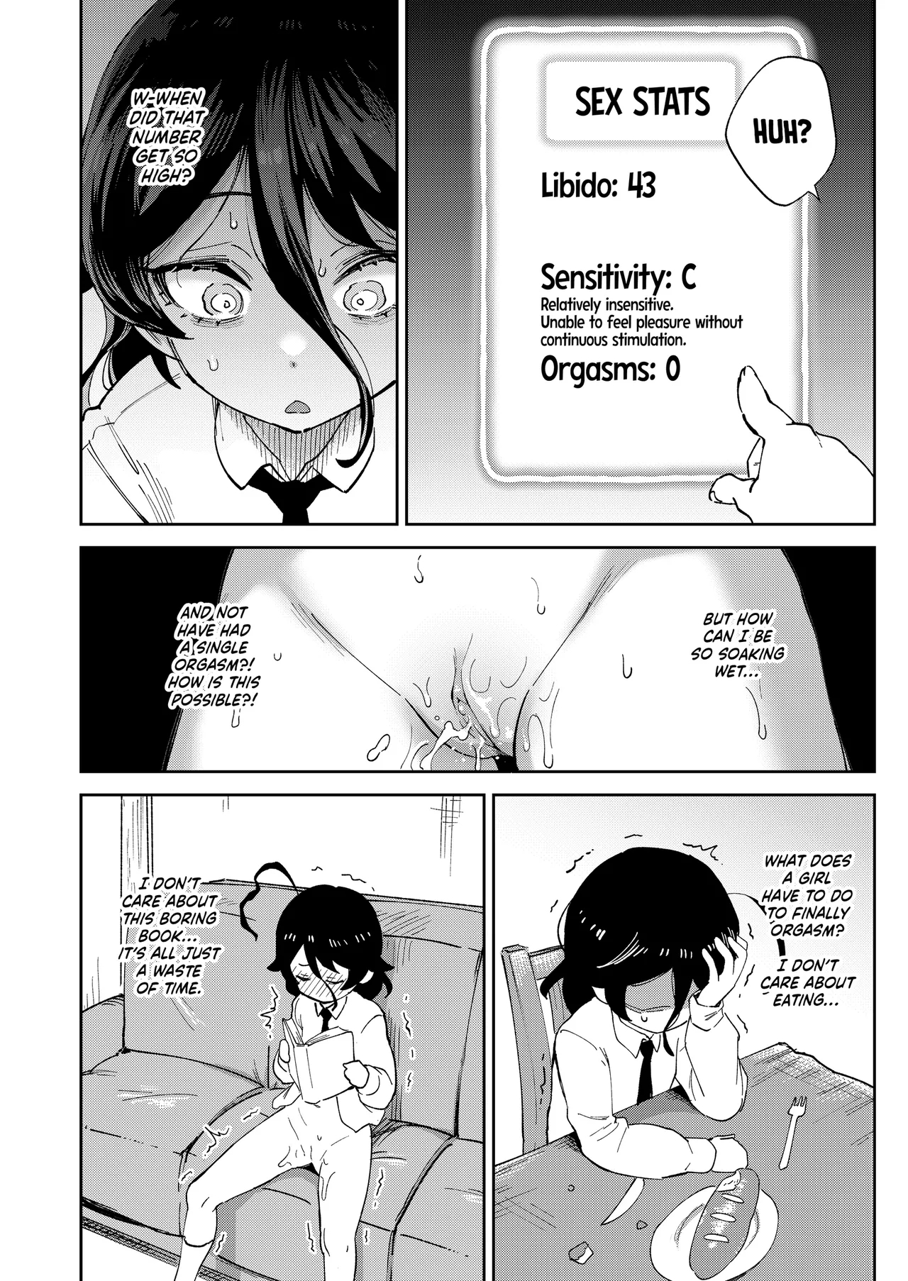 The Little Onahole Girl Den Lille Pige Med Gummikusserne page 17