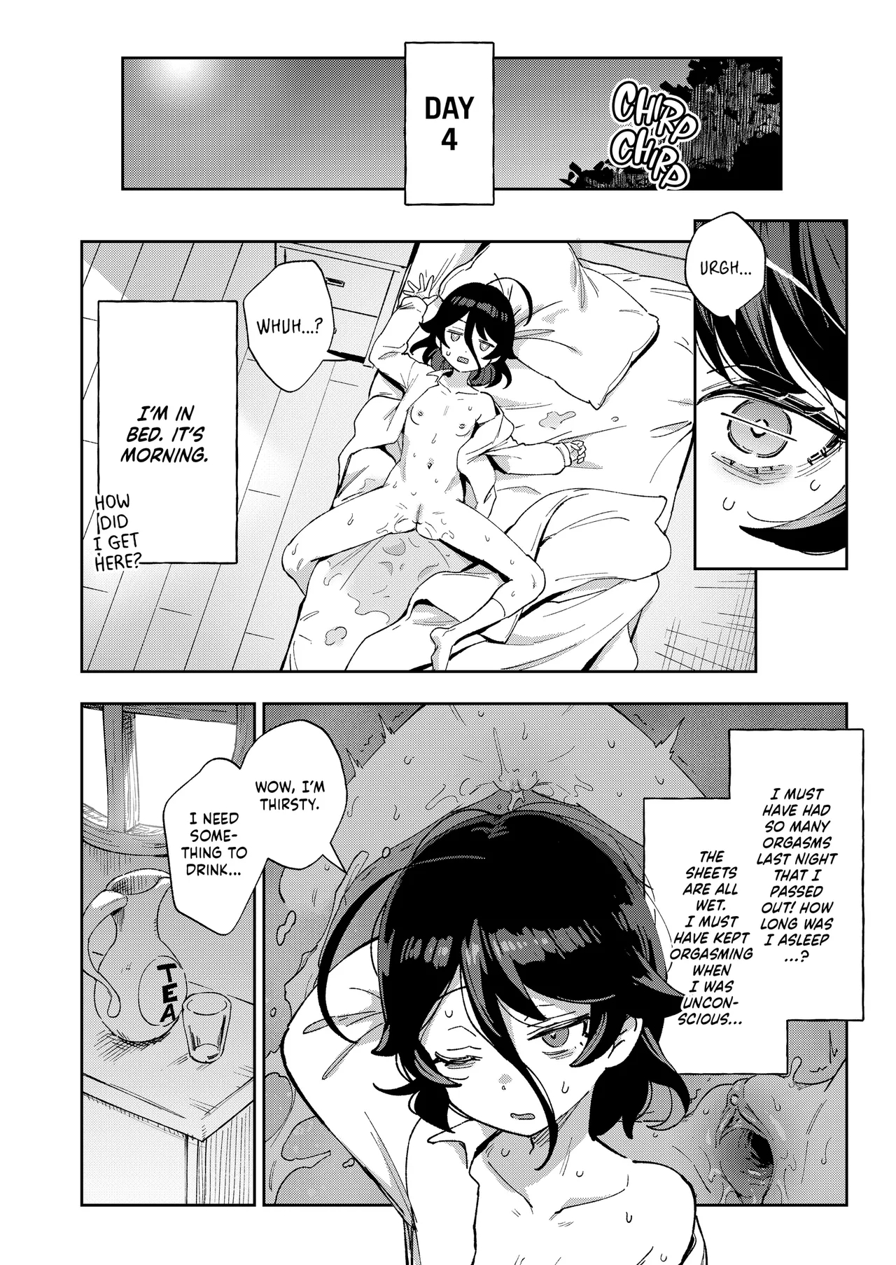 The Little Onahole Girl Den Lille Pige Med Gummikusserne page 27