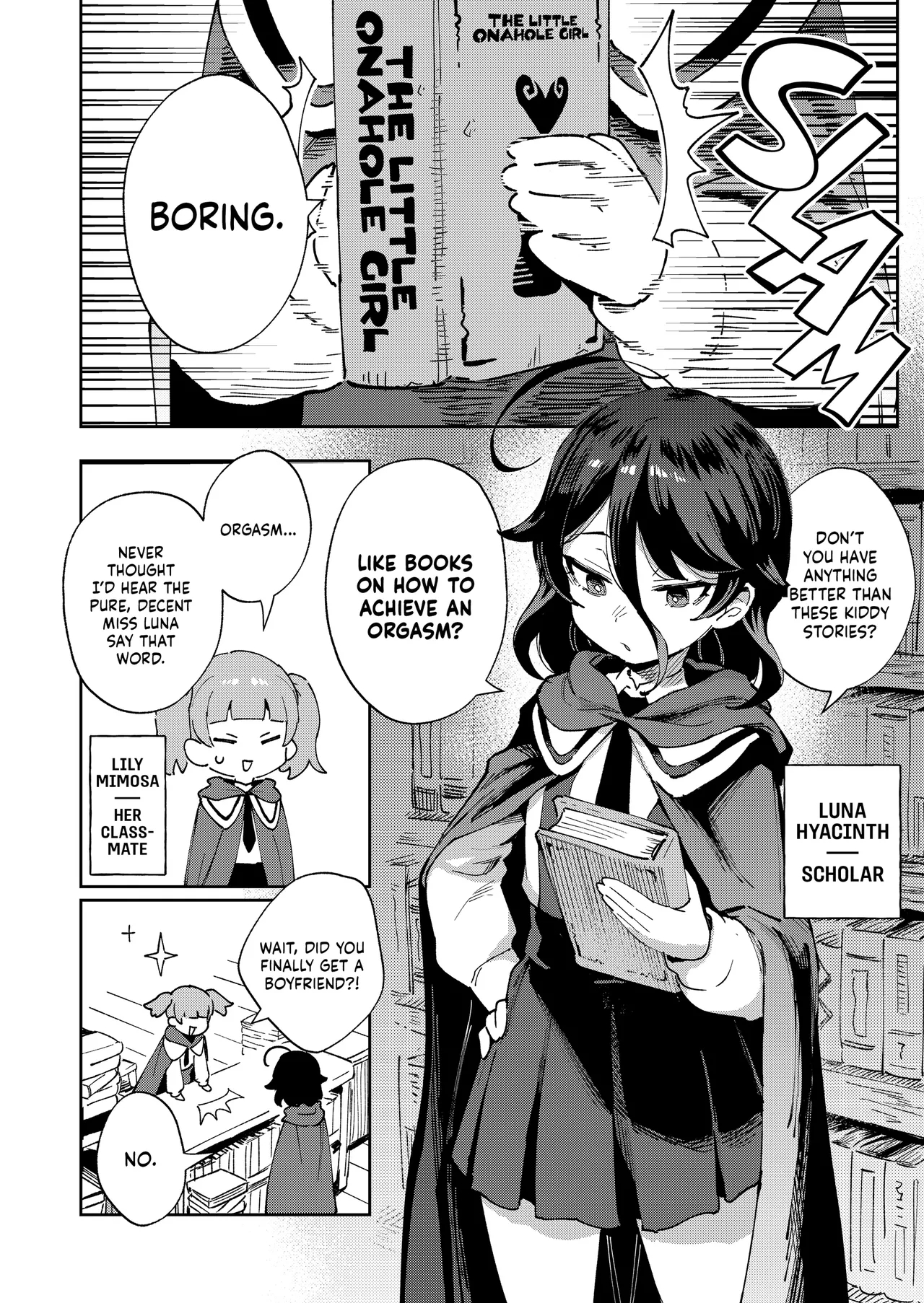 The Little Onahole Girl Den Lille Pige Med Gummikusserne page 3