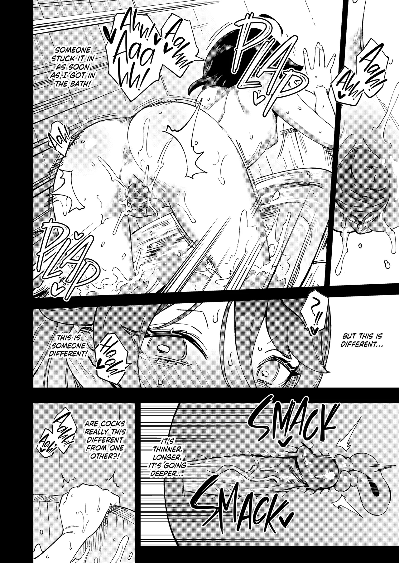 The Little Onahole Girl Den Lille Pige Med Gummikusserne page 31