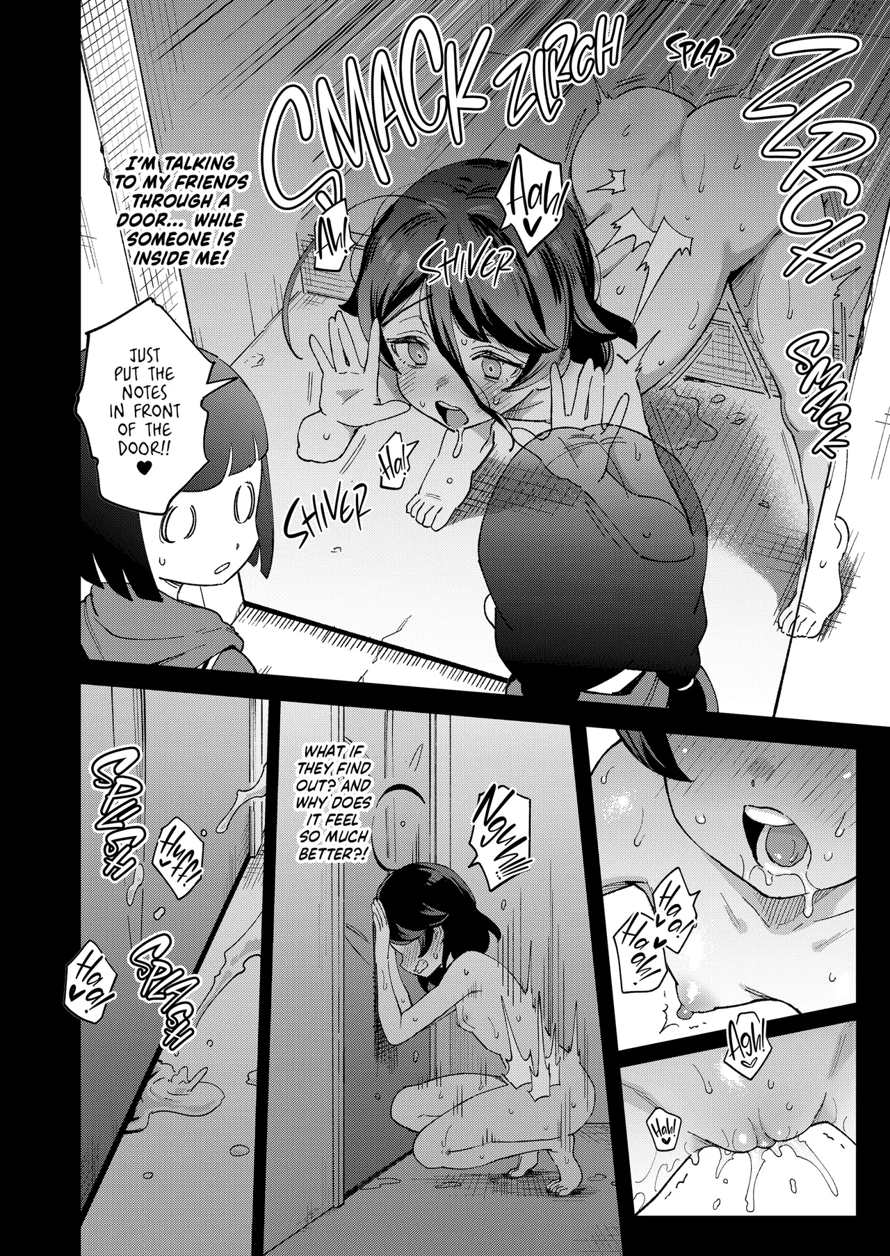 The Little Onahole Girl Den Lille Pige Med Gummikusserne page 37
