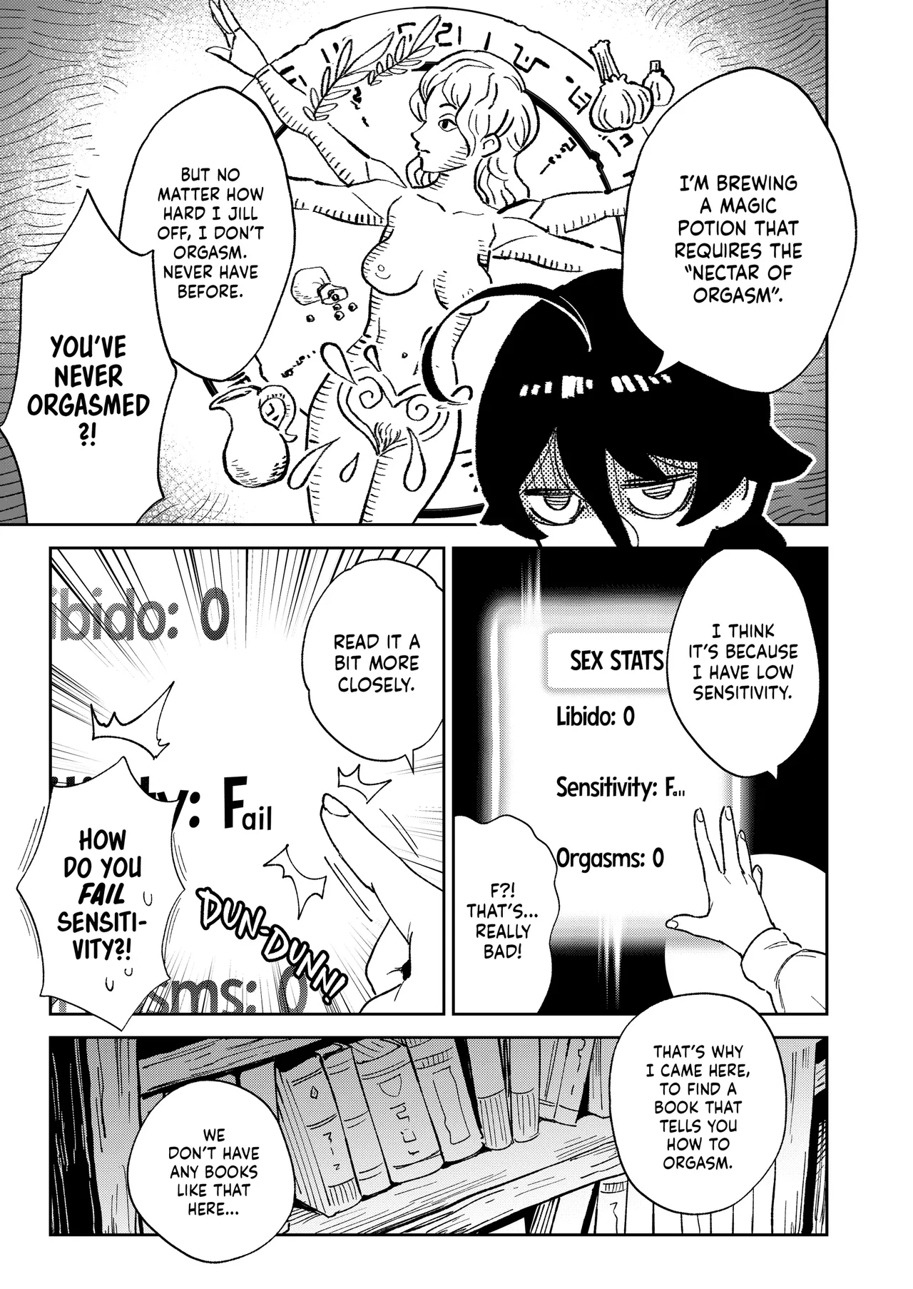 The Little Onahole Girl Den Lille Pige Med Gummikusserne page 4