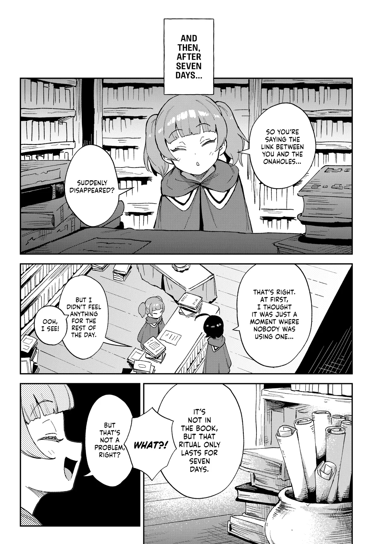 The Little Onahole Girl Den Lille Pige Med Gummikusserne page 40