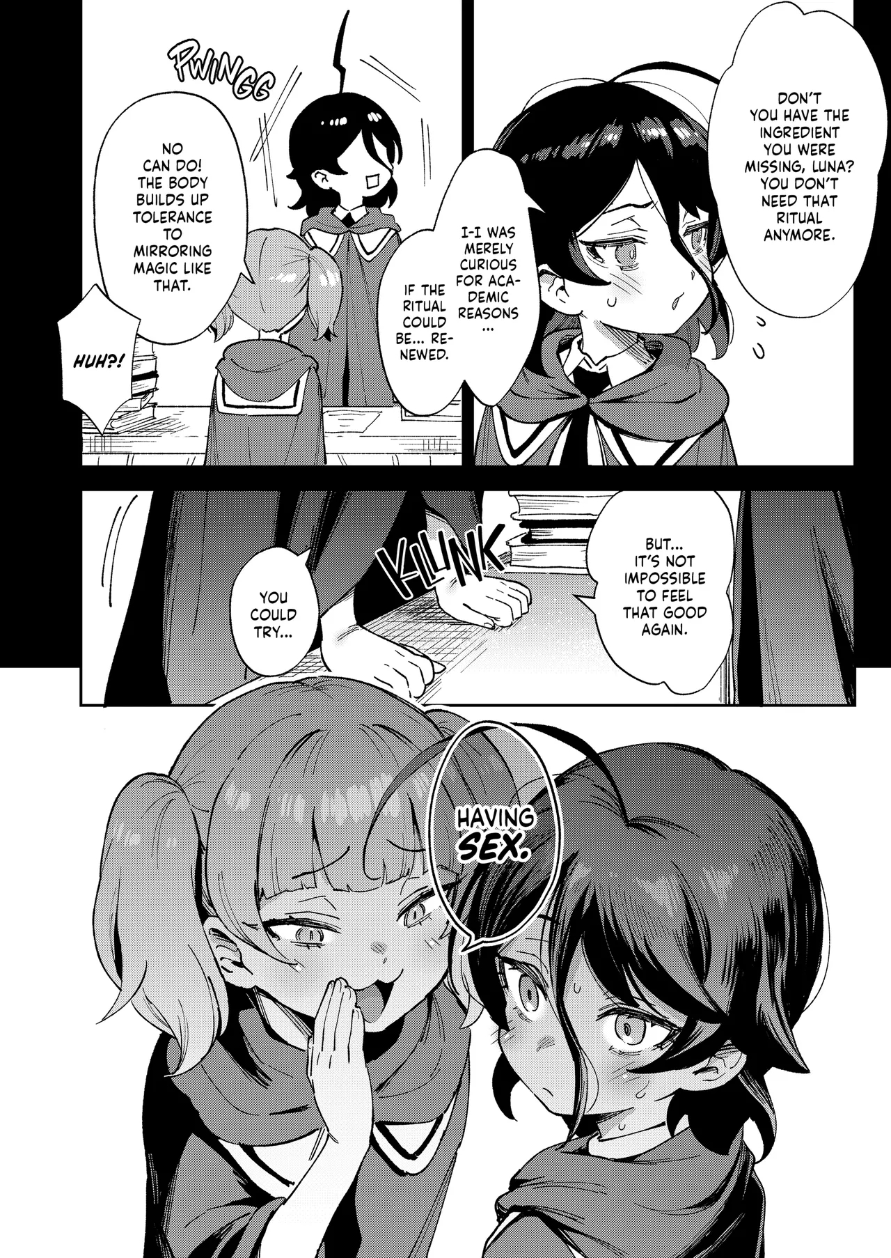 The Little Onahole Girl Den Lille Pige Med Gummikusserne page 41