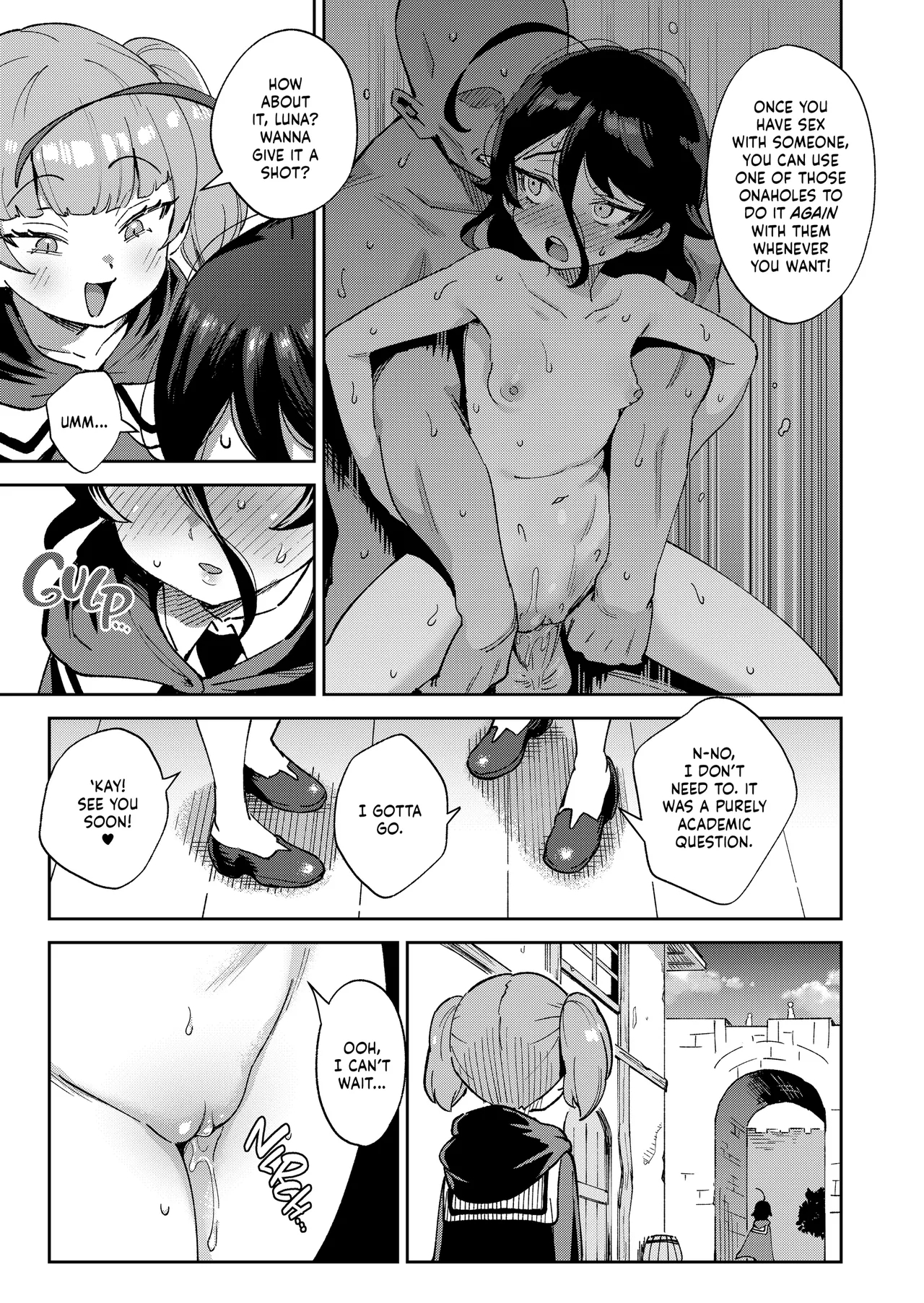 The Little Onahole Girl Den Lille Pige Med Gummikusserne page 42