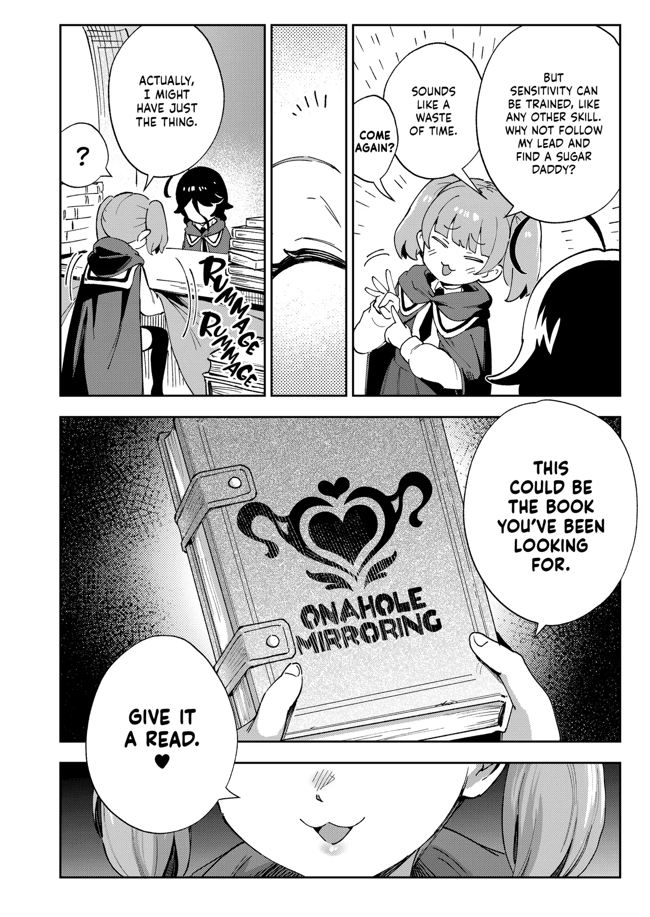 The Little Onahole Girl Den Lille Pige Med Gummikusserne page 5