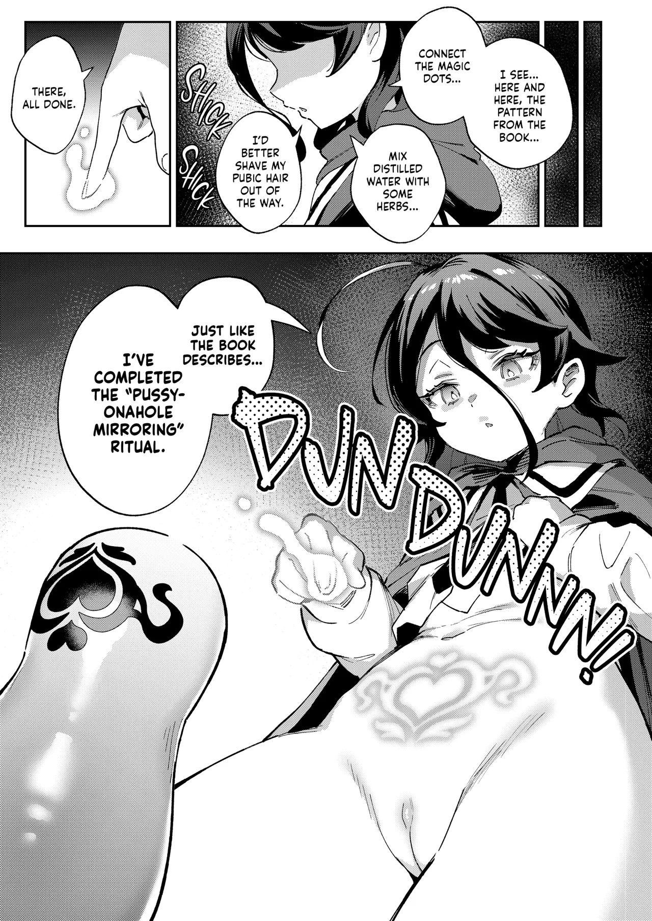 The Little Onahole Girl Den Lille Pige Med Gummikusserne page 6