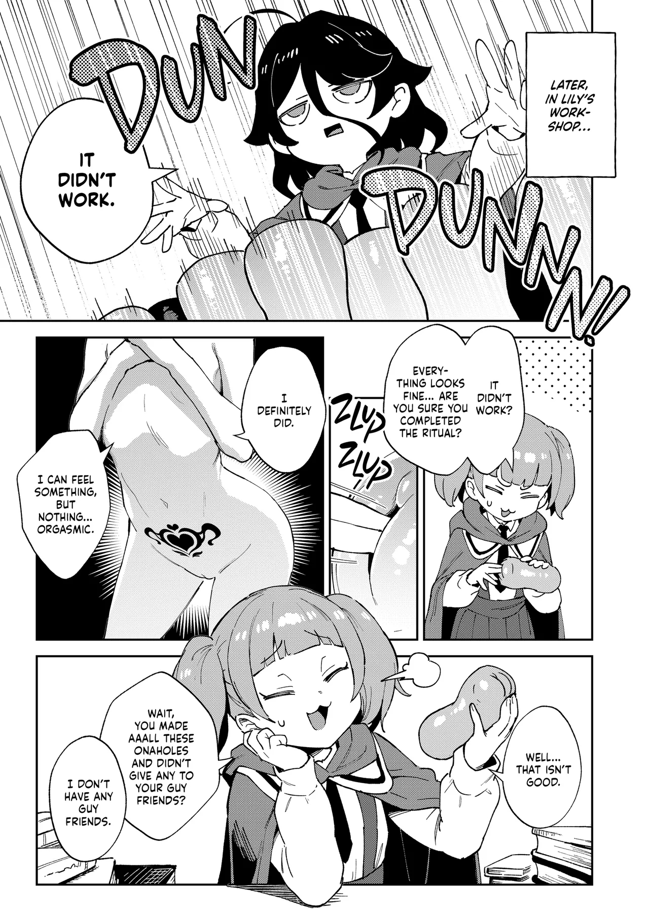 The Little Onahole Girl Den Lille Pige Med Gummikusserne page 8