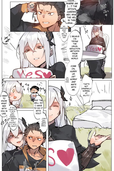 The Love Experiment page 1