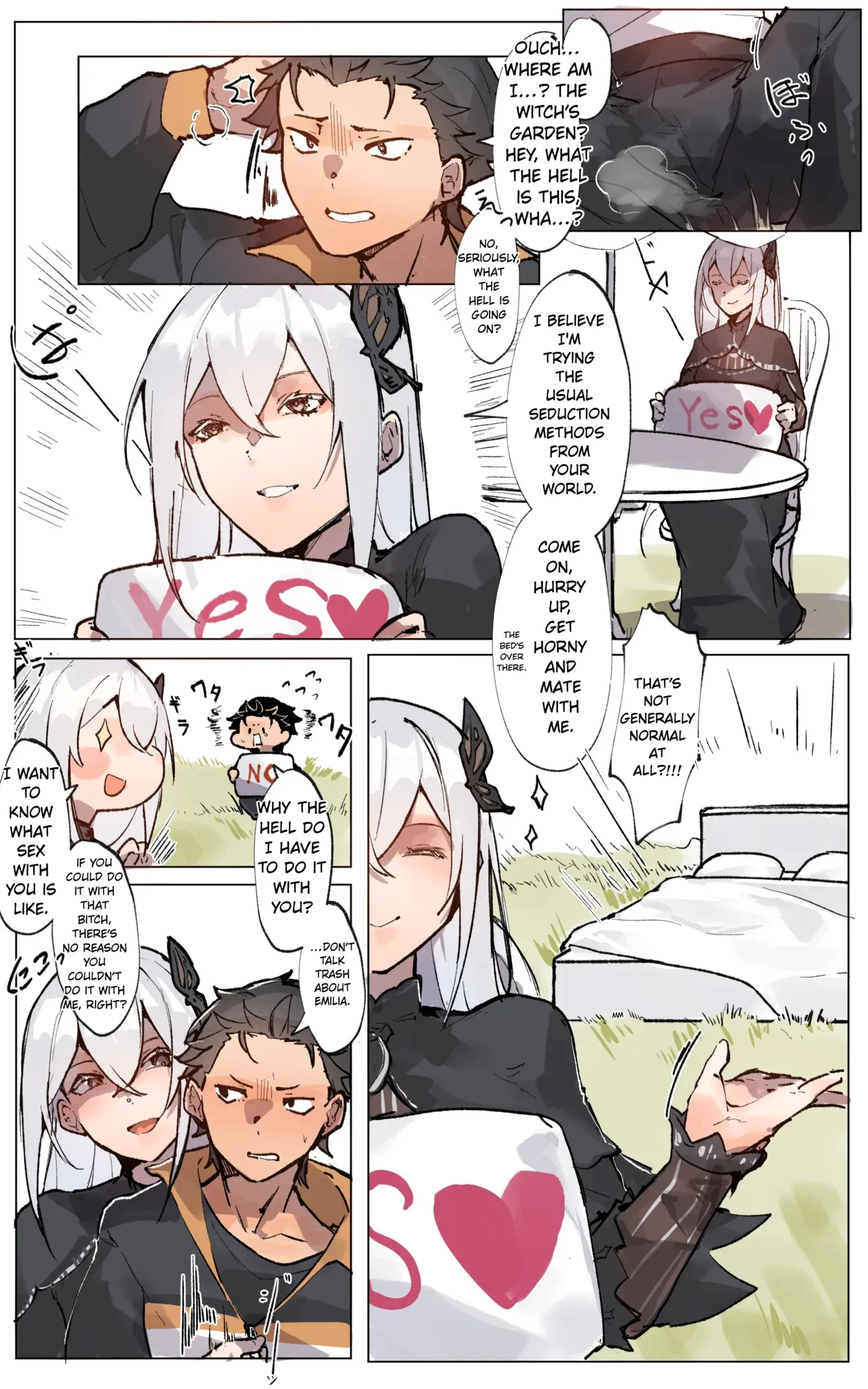 The Love Experiment page 1