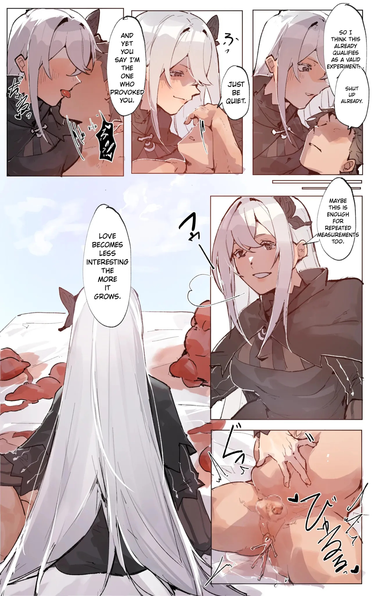 The Love Experiment page 20