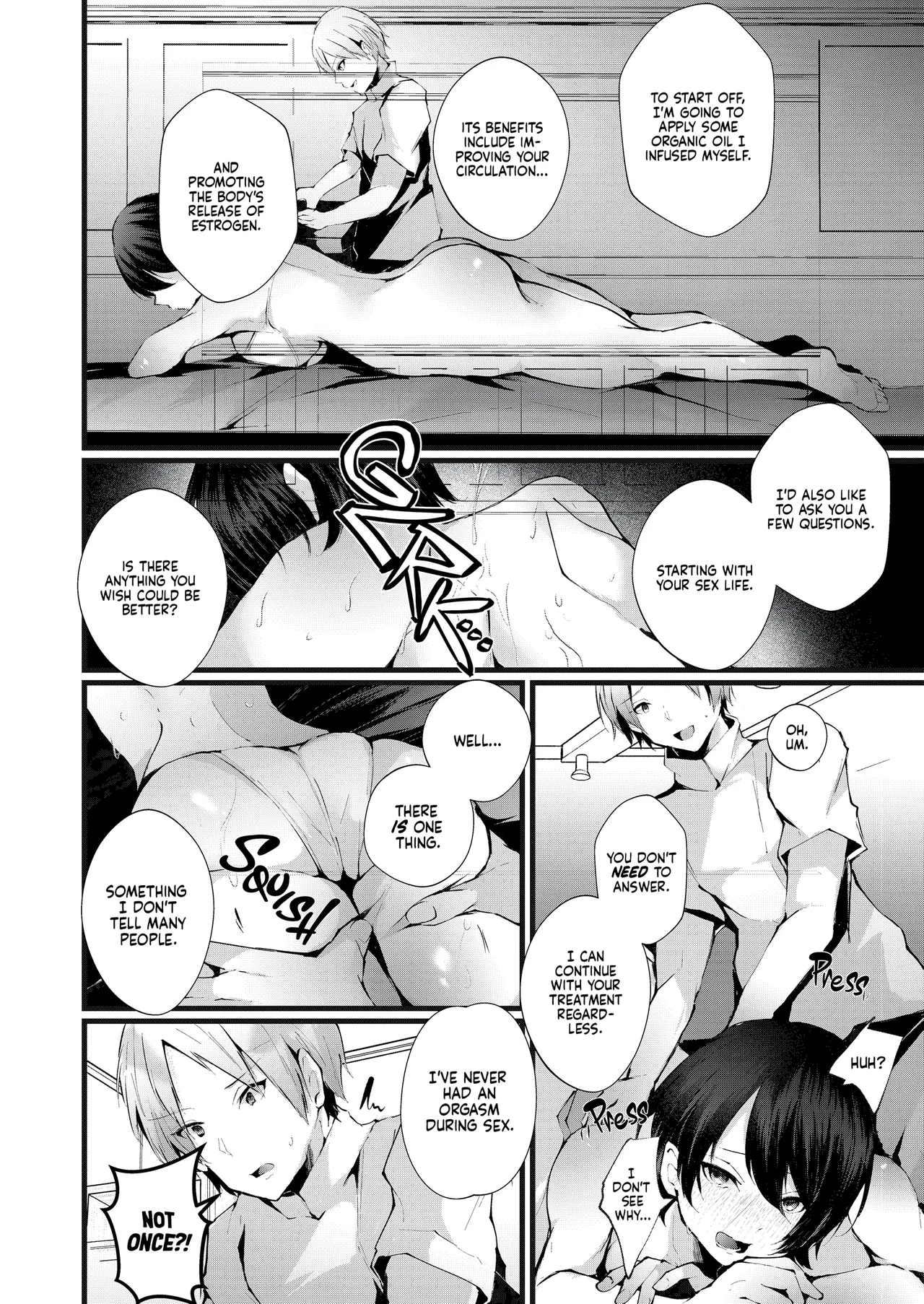 The Mark Of The Cuckoo page 21