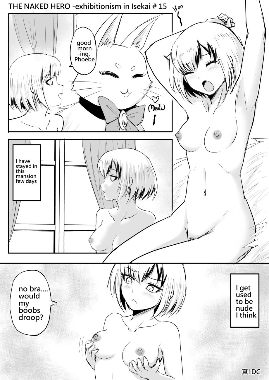 The Naked Hero - Adventure In Another World page 102