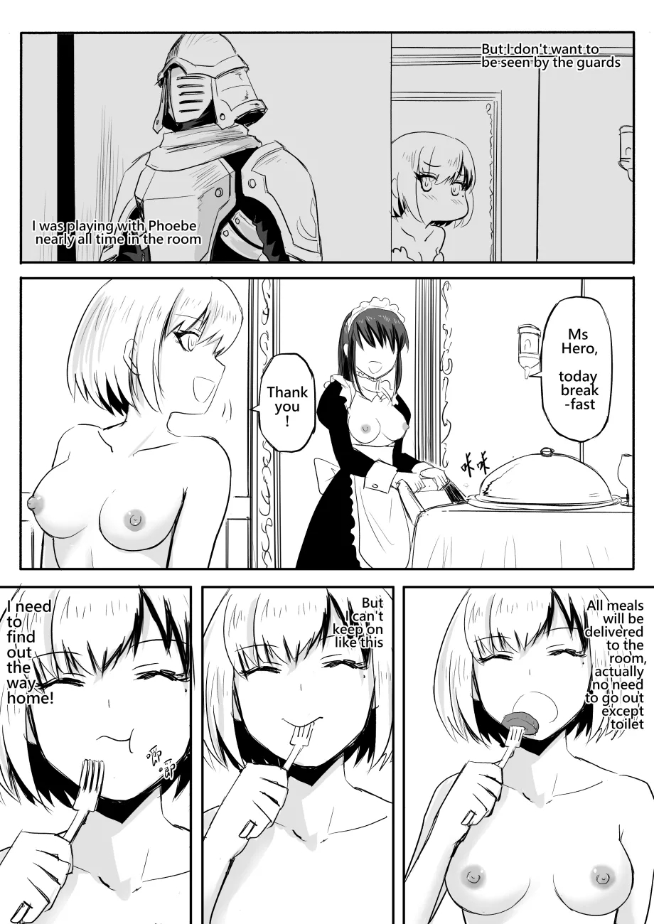 The Naked Hero - Adventure In Another World page 103