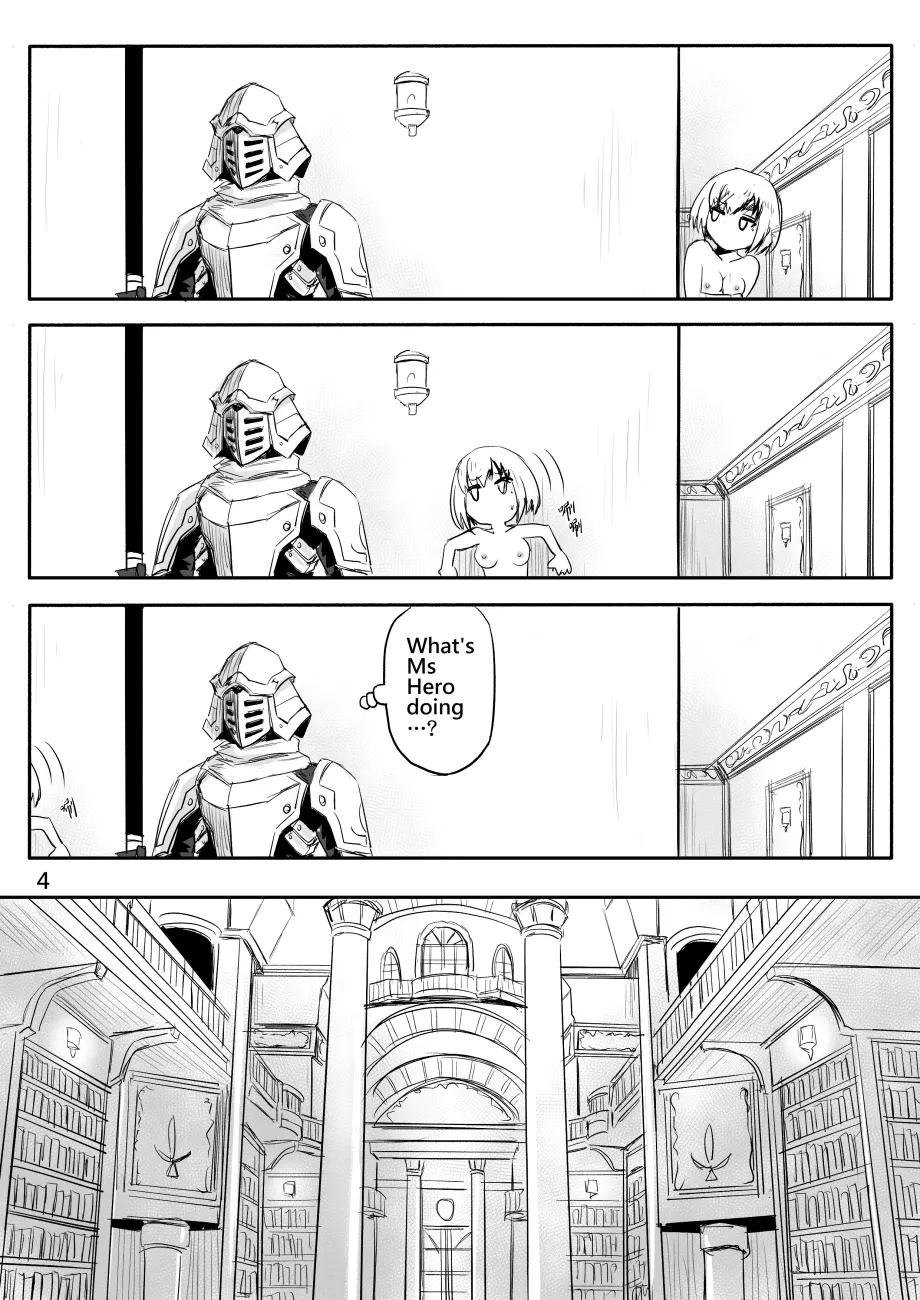 The Naked Hero - Adventure In Another World page 105