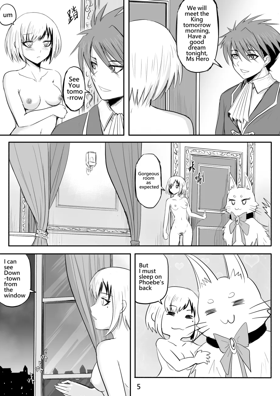 The Naked Hero - Adventure In Another World page 115