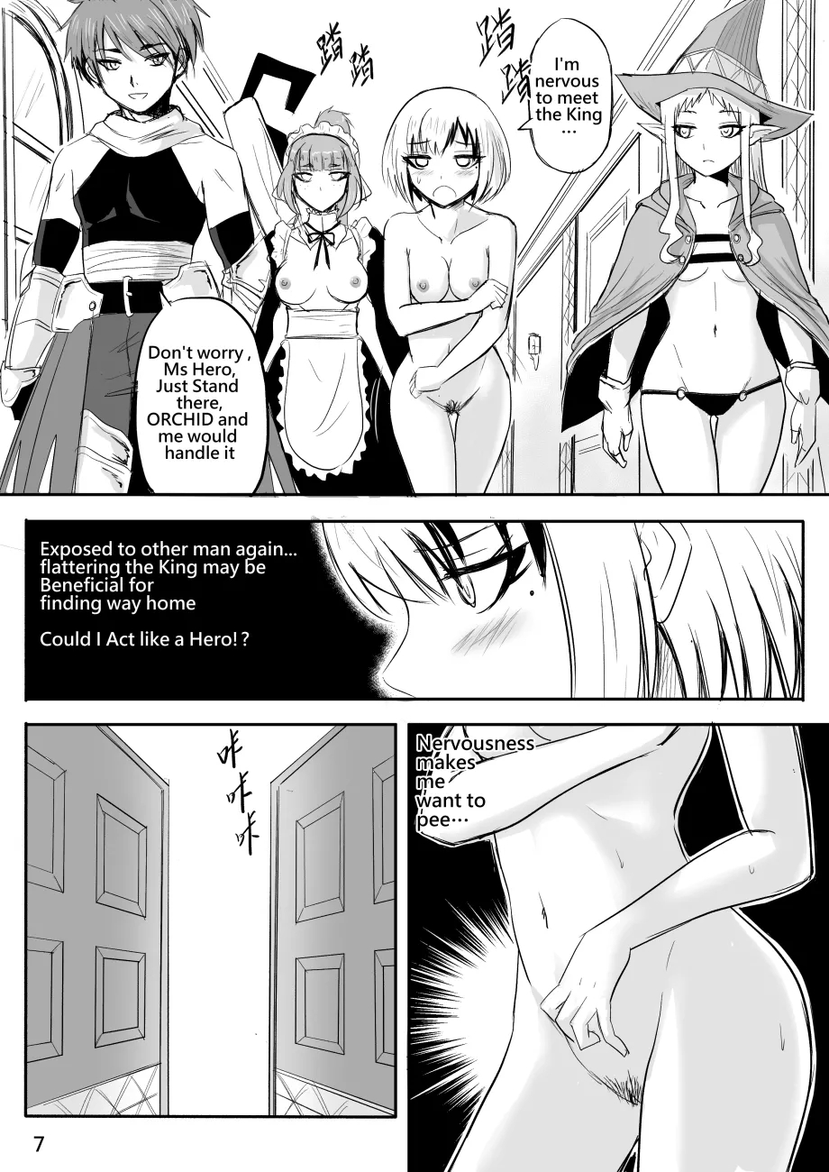 The Naked Hero - Adventure In Another World page 117