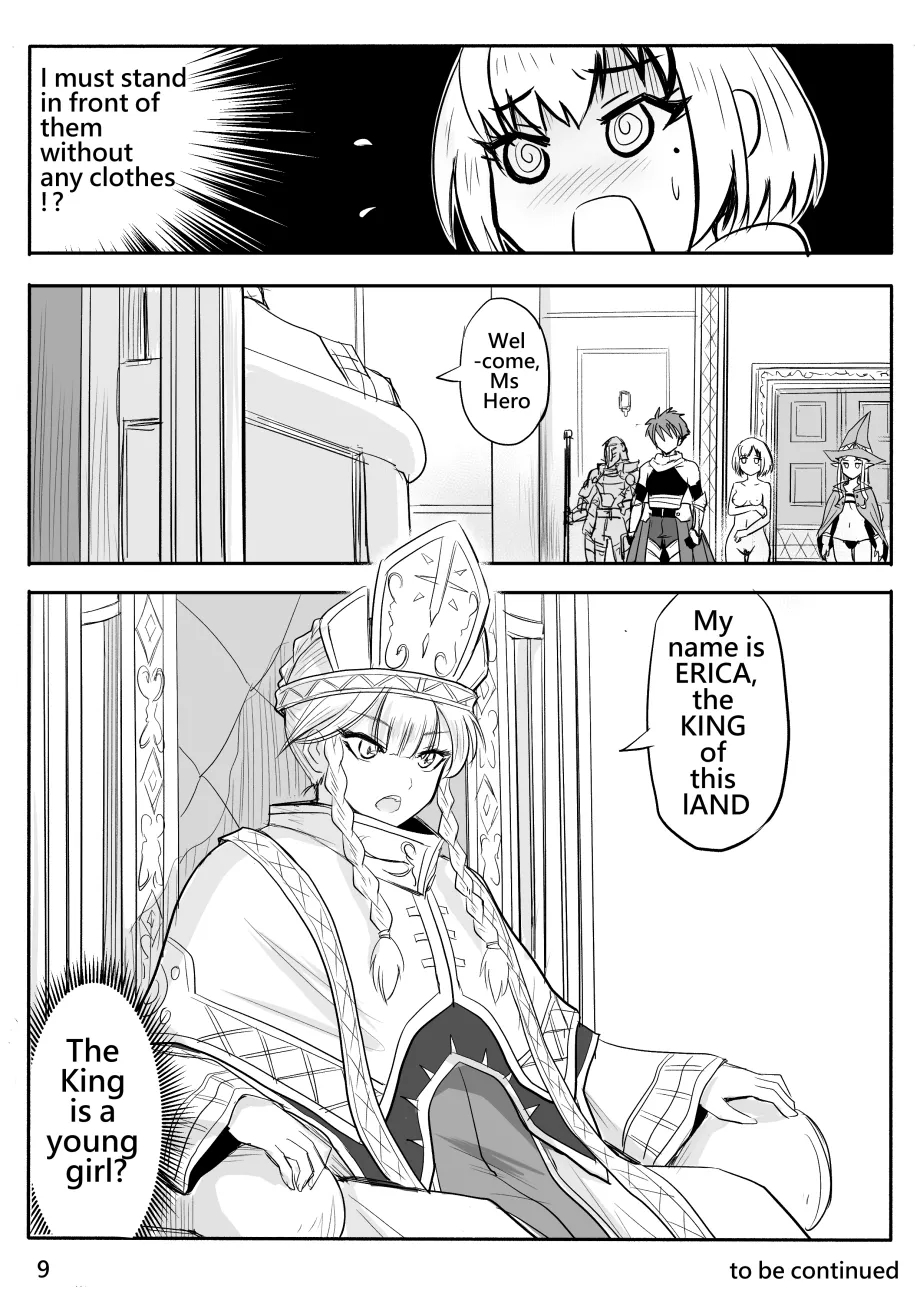 The Naked Hero - Adventure In Another World page 119