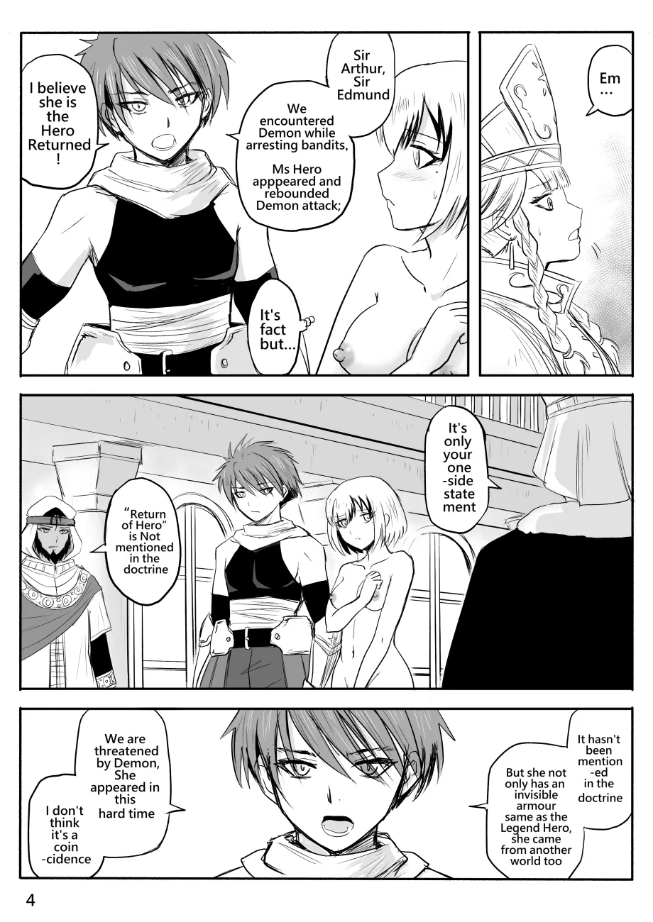 The Naked Hero - Adventure In Another World page 123