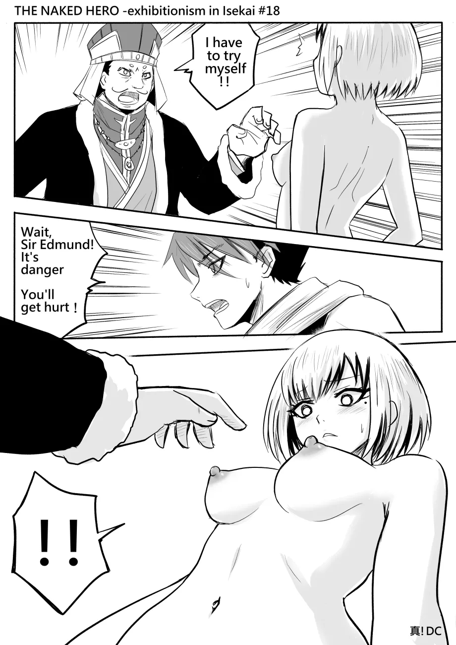 The Naked Hero - Adventure In Another World page 131