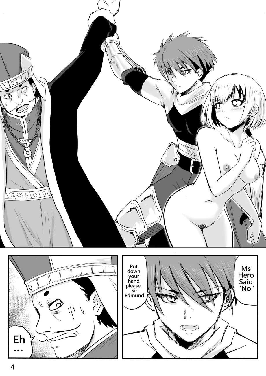 The Naked Hero - Adventure In Another World page 134