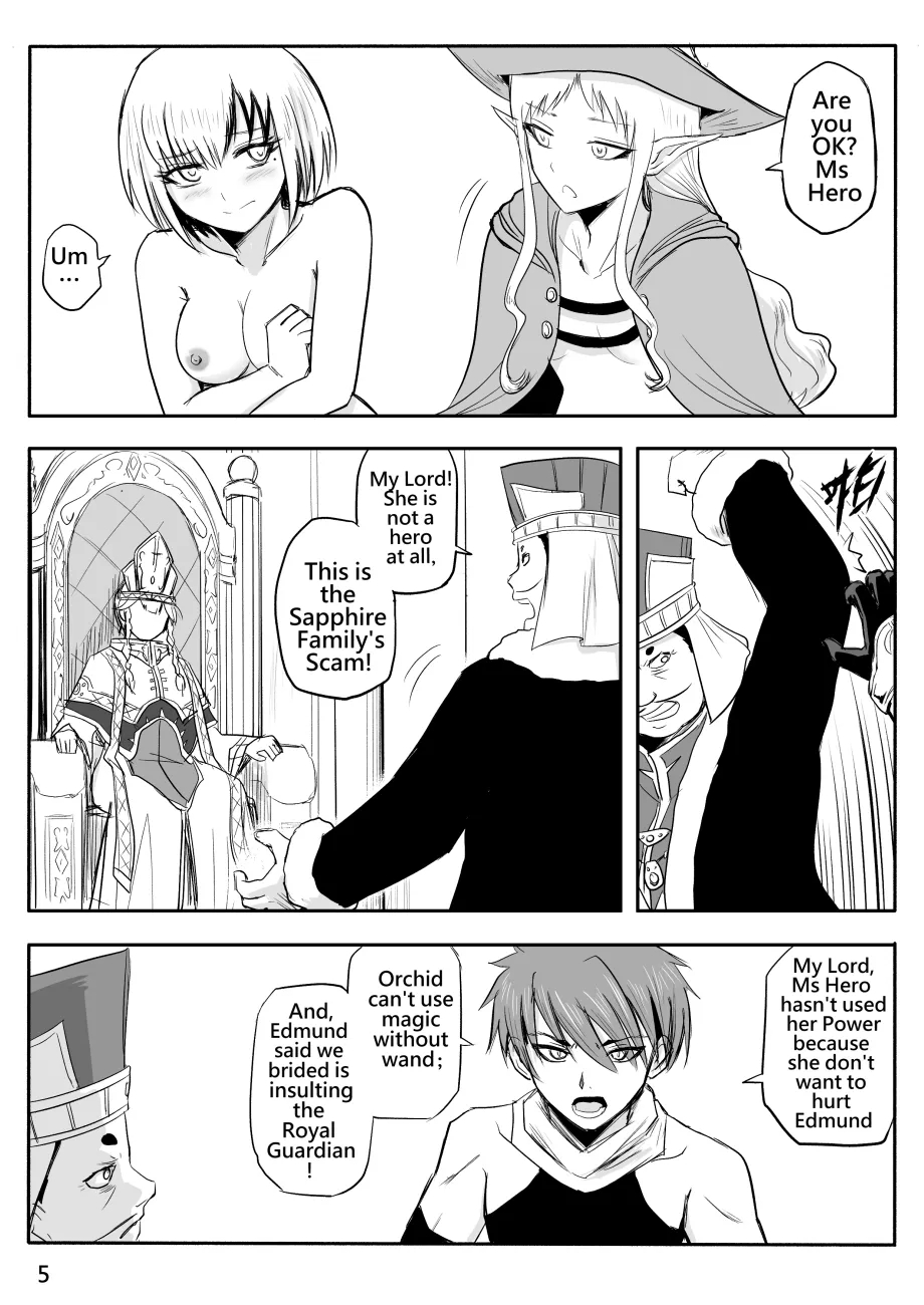 The Naked Hero - Adventure In Another World page 135