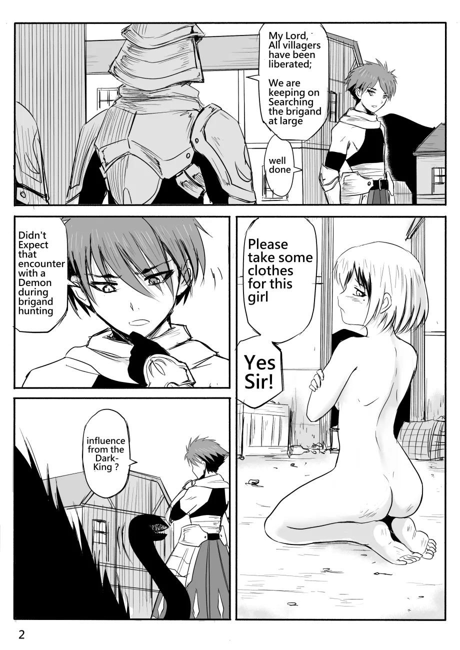 The Naked Hero - Adventure In Another World page 29