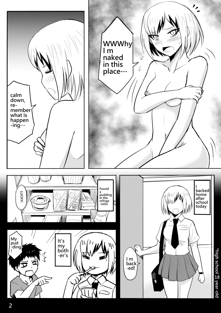 The Naked Hero - Adventure In Another World page 3