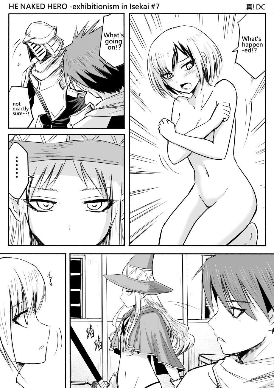 The Naked Hero - Adventure In Another World page 35