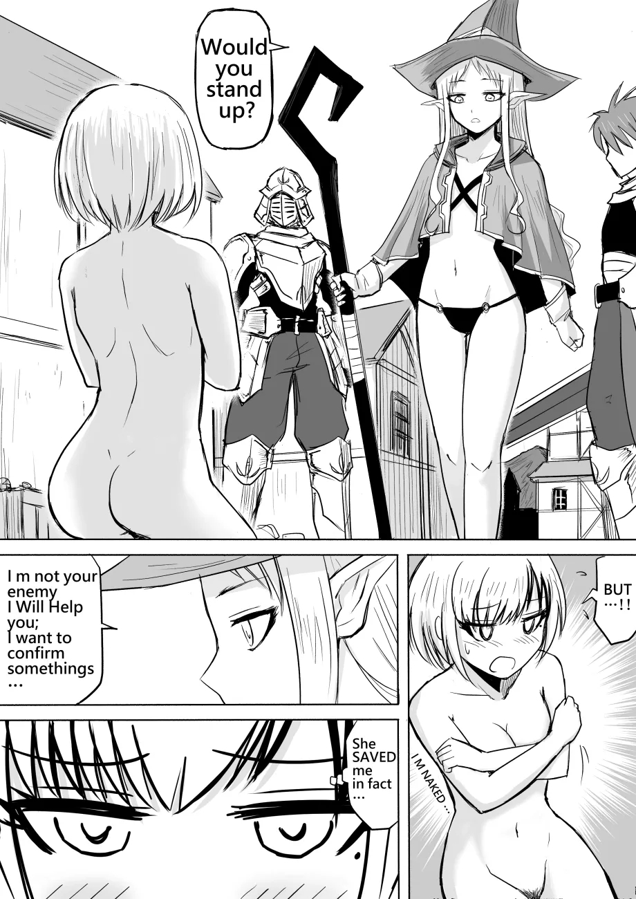 The Naked Hero - Adventure In Another World page 36