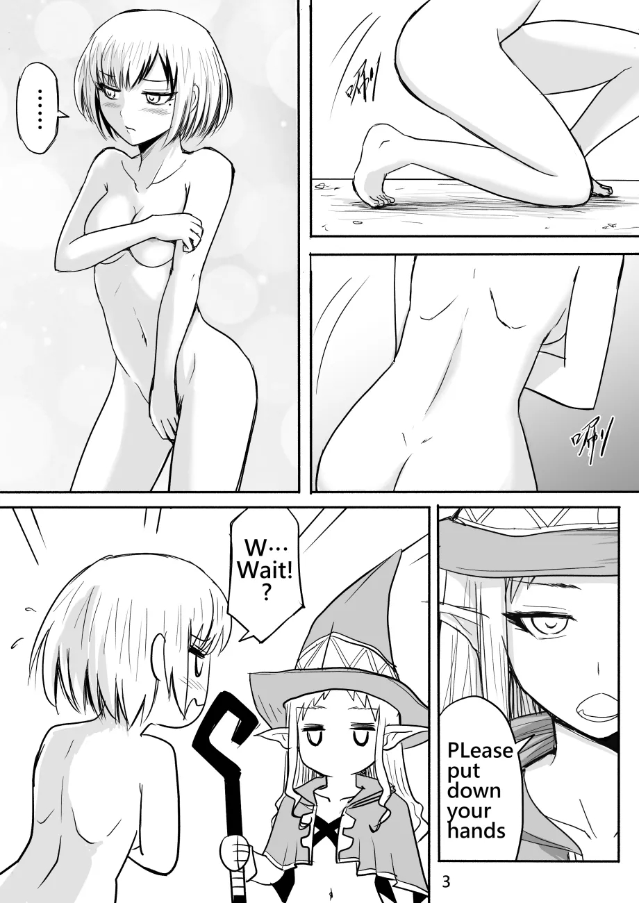 The Naked Hero - Adventure In Another World page 37