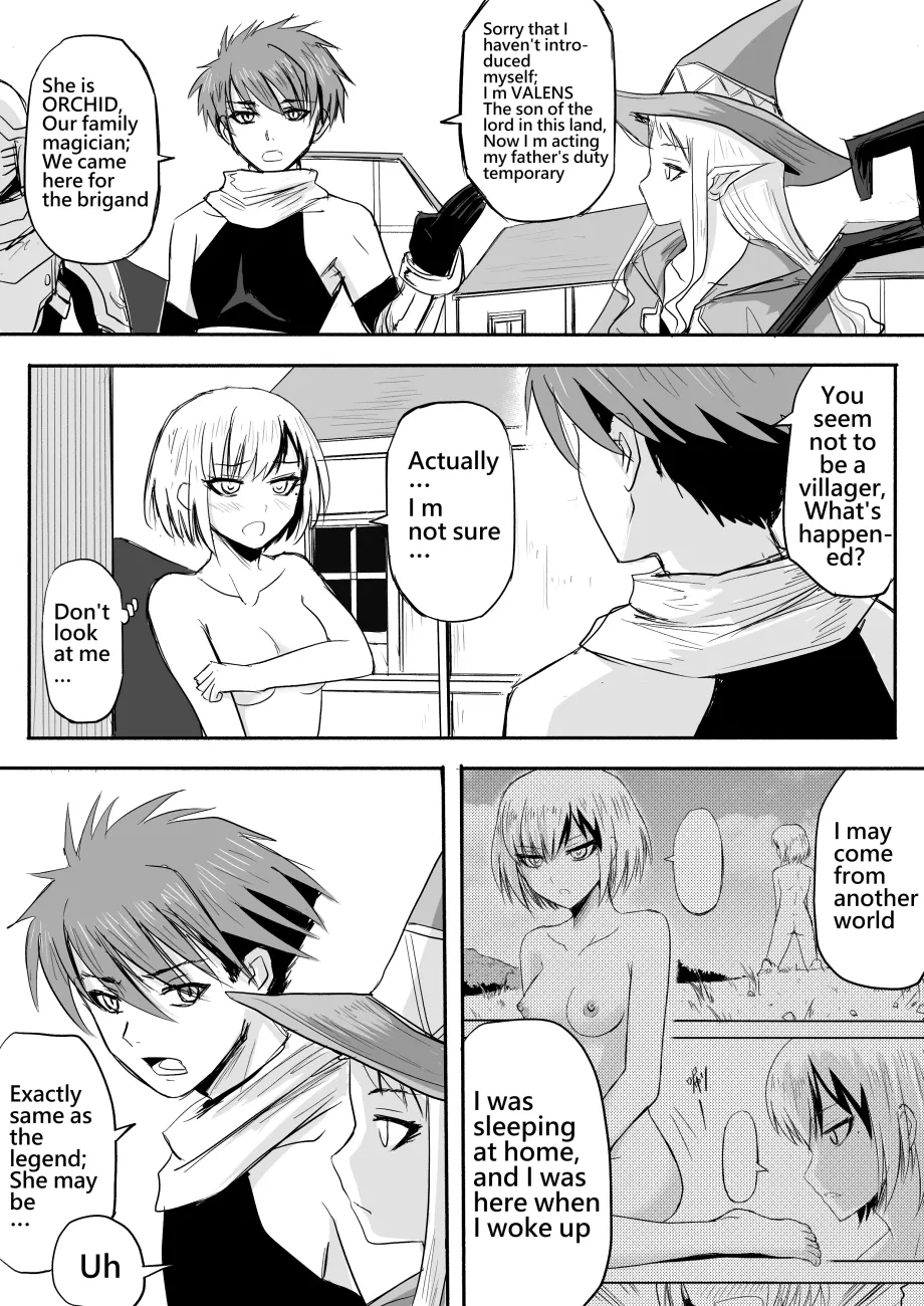 The Naked Hero - Adventure In Another World page 44