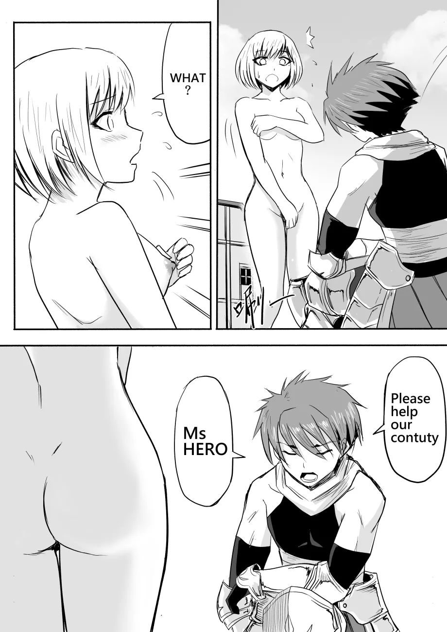 The Naked Hero - Adventure In Another World page 45