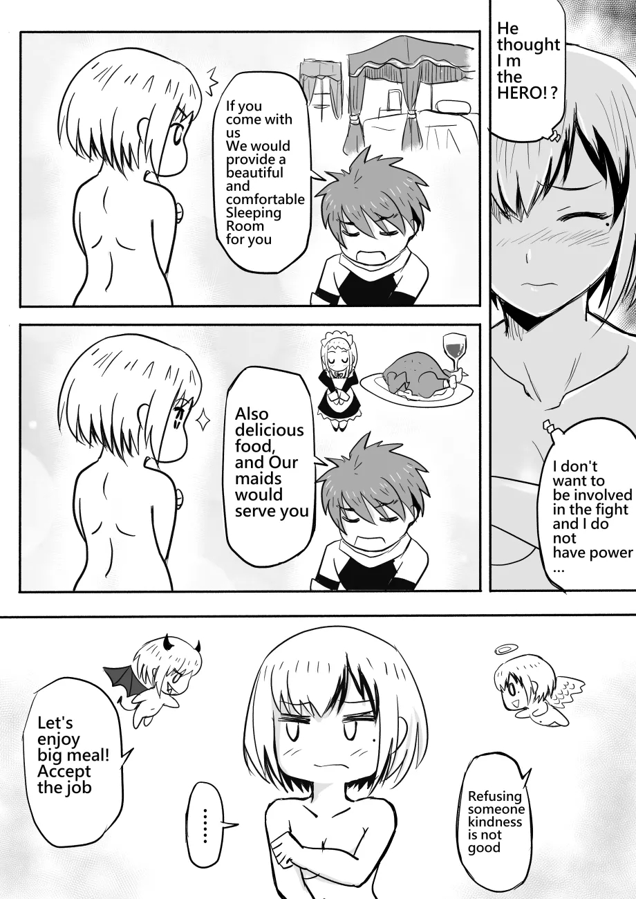 The Naked Hero - Adventure In Another World page 47