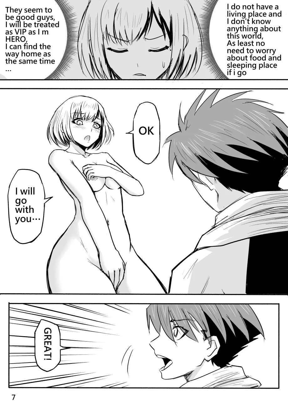 The Naked Hero - Adventure In Another World page 48