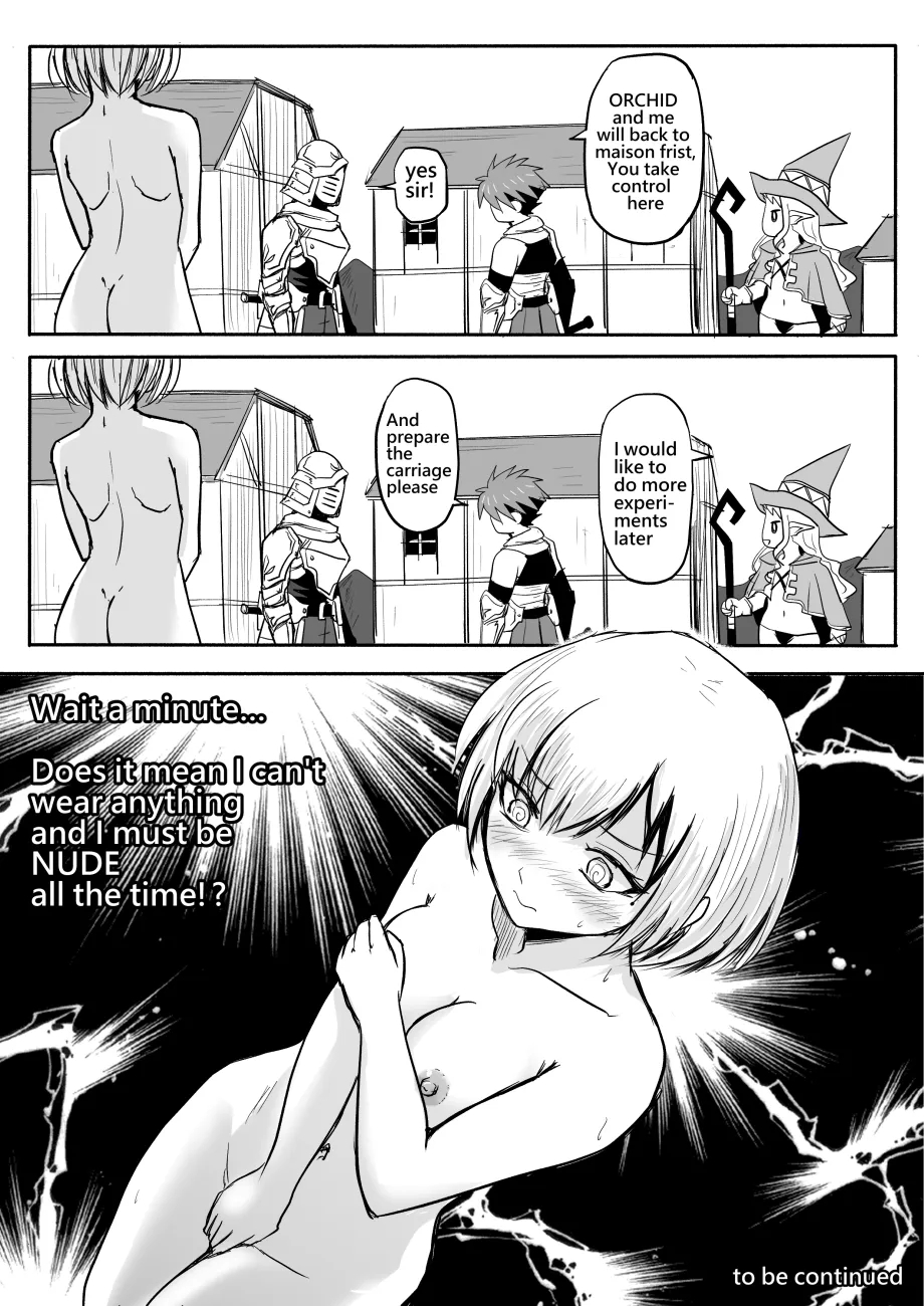 The Naked Hero - Adventure In Another World page 49