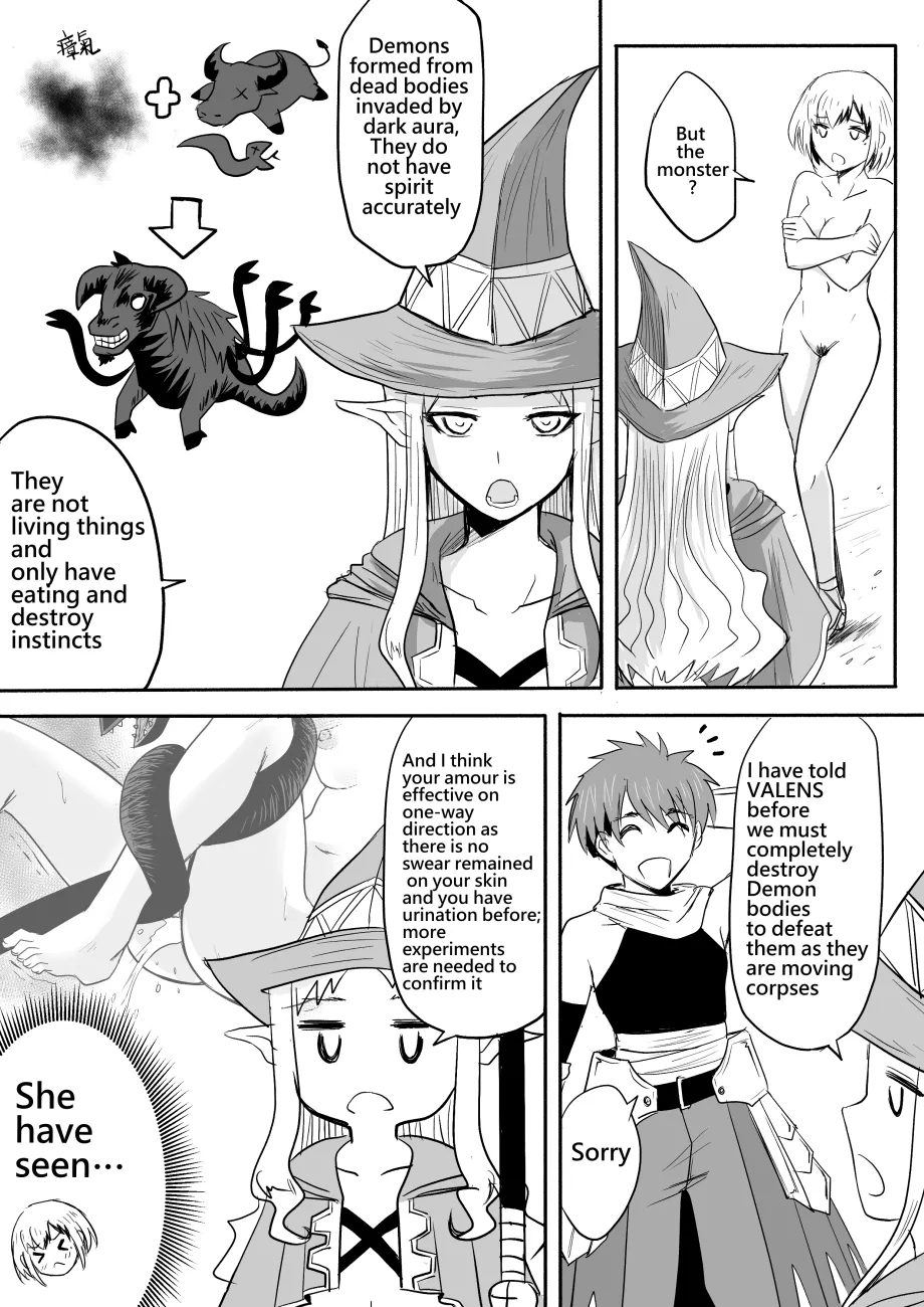 The Naked Hero - Adventure In Another World page 61