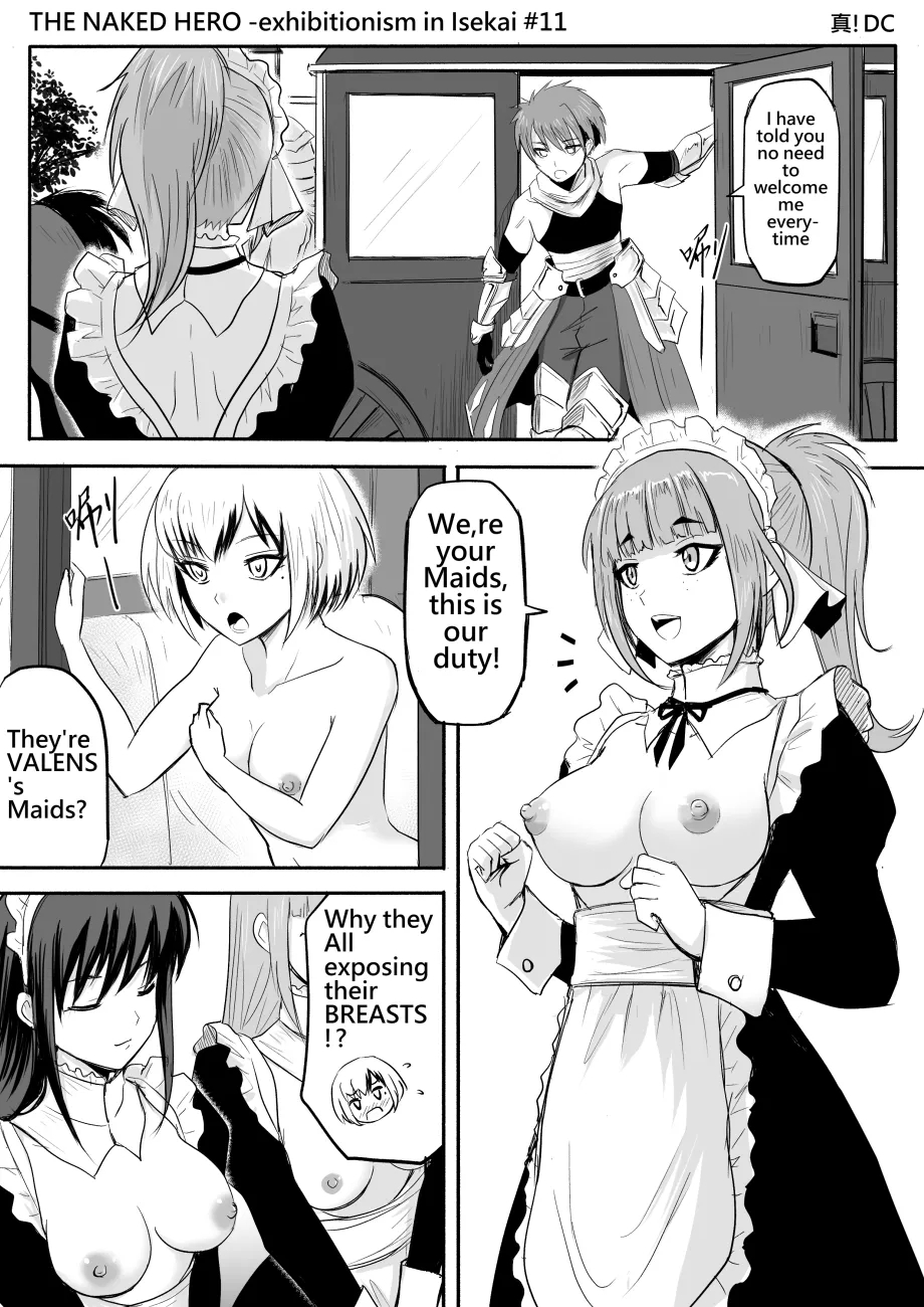 The Naked Hero - Adventure In Another World page 66