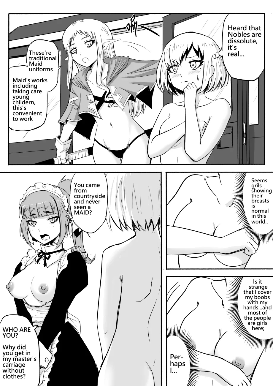 The Naked Hero - Adventure In Another World page 67