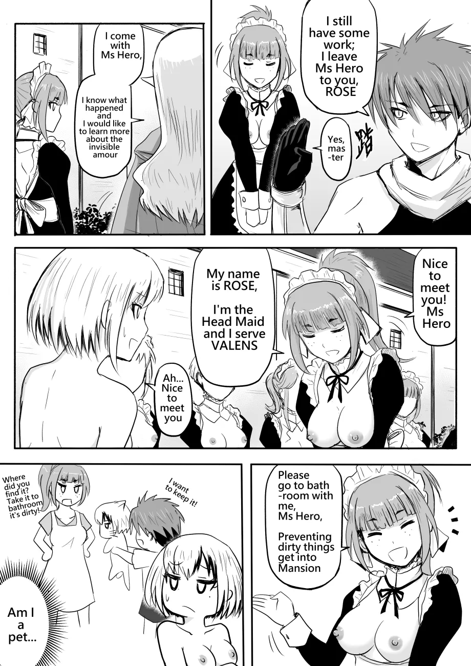The Naked Hero - Adventure In Another World page 71