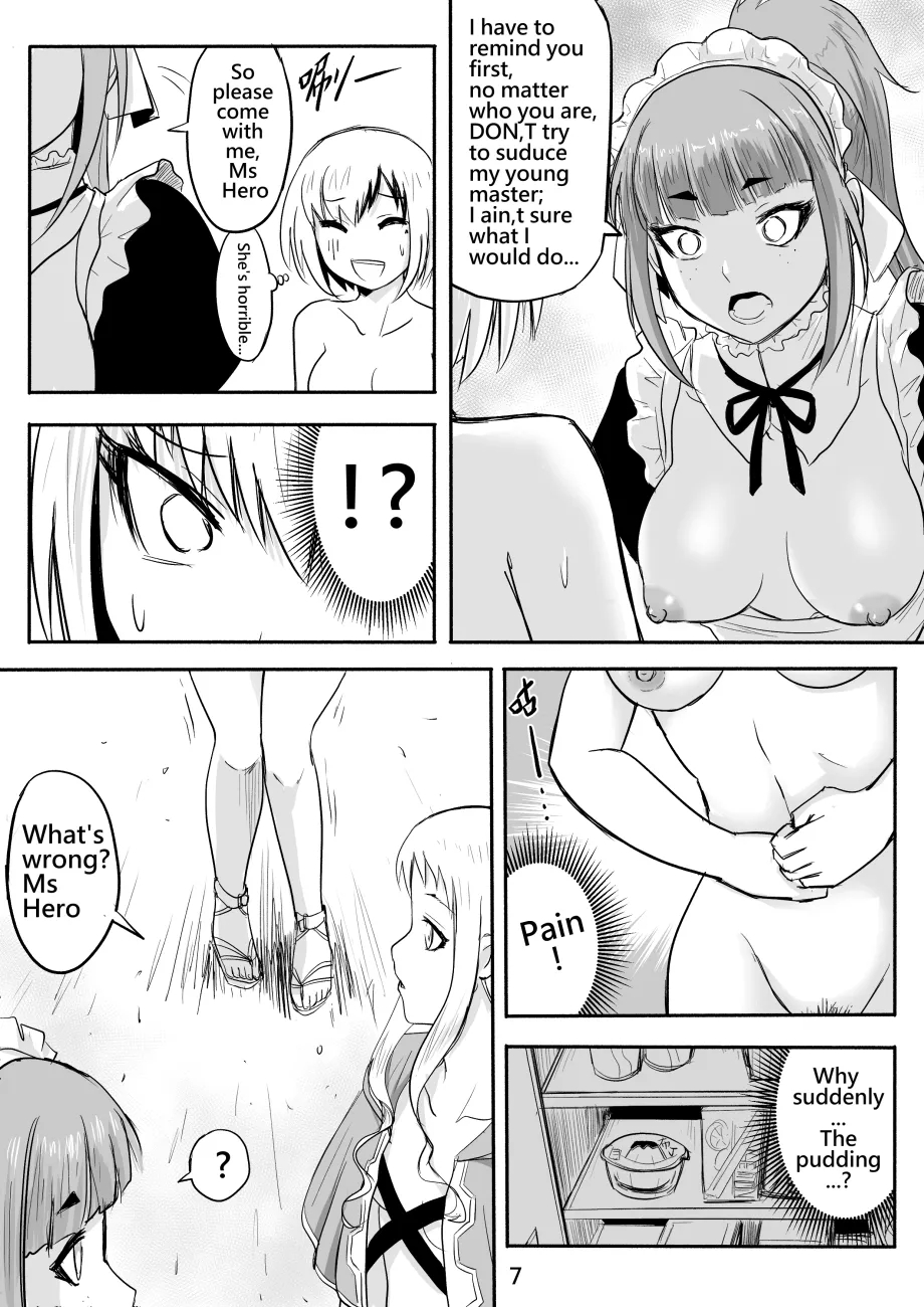 The Naked Hero - Adventure In Another World page 72