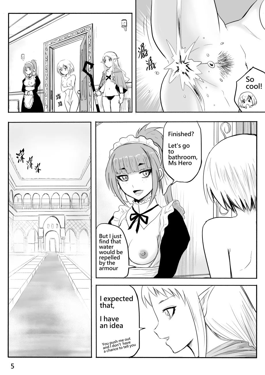 The Naked Hero - Adventure In Another World page 78