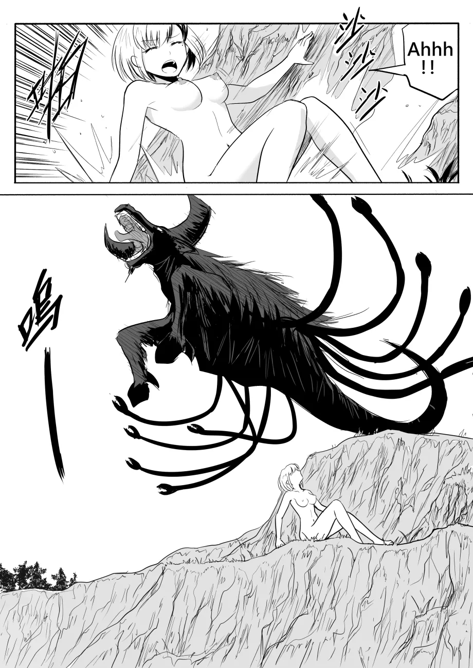 The Naked Hero - Adventure In Another World page 8