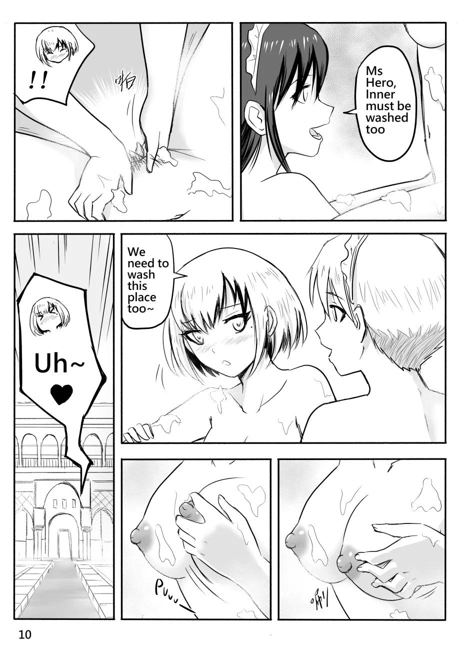 The Naked Hero - Adventure In Another World page 83