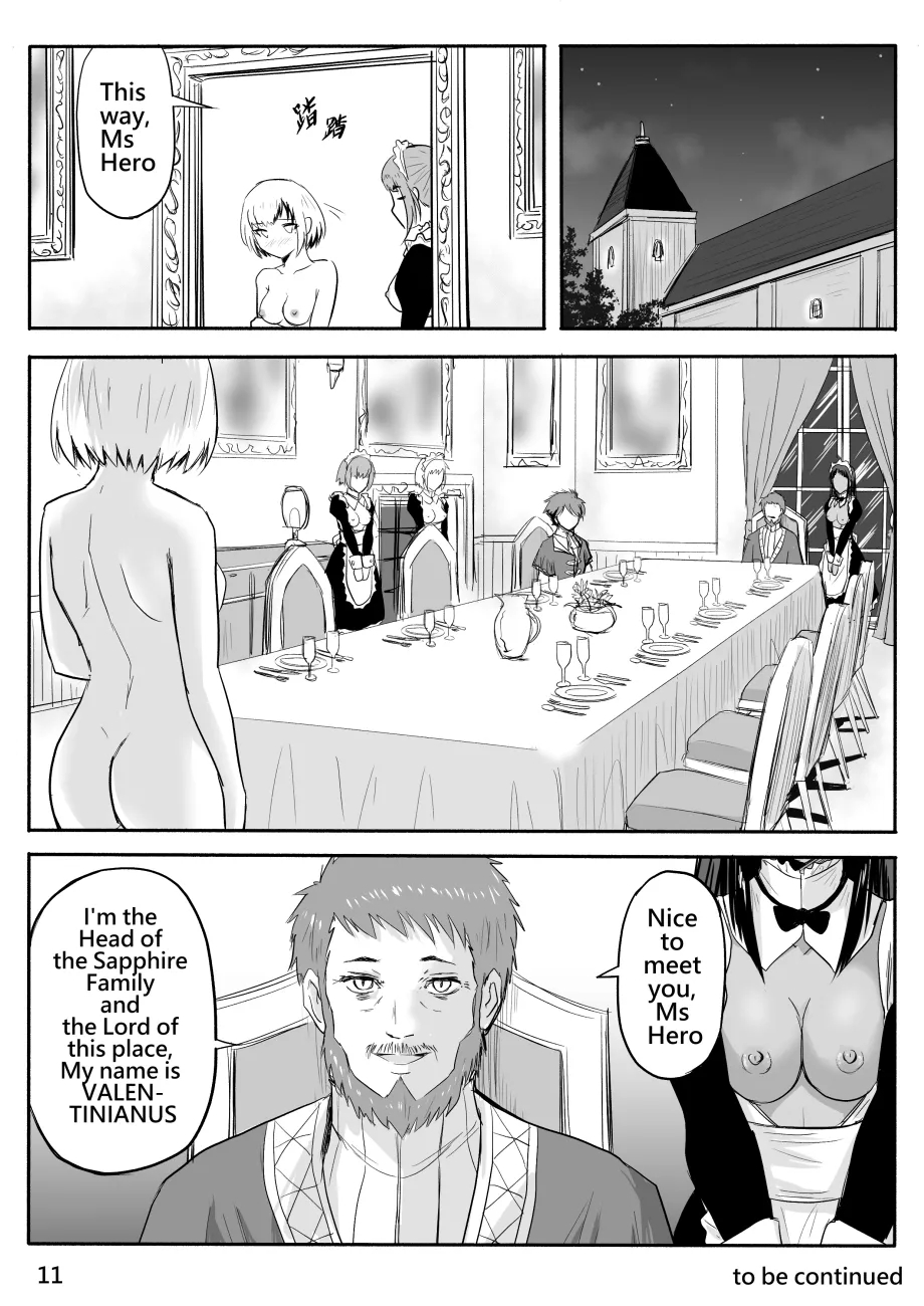The Naked Hero - Adventure In Another World page 84