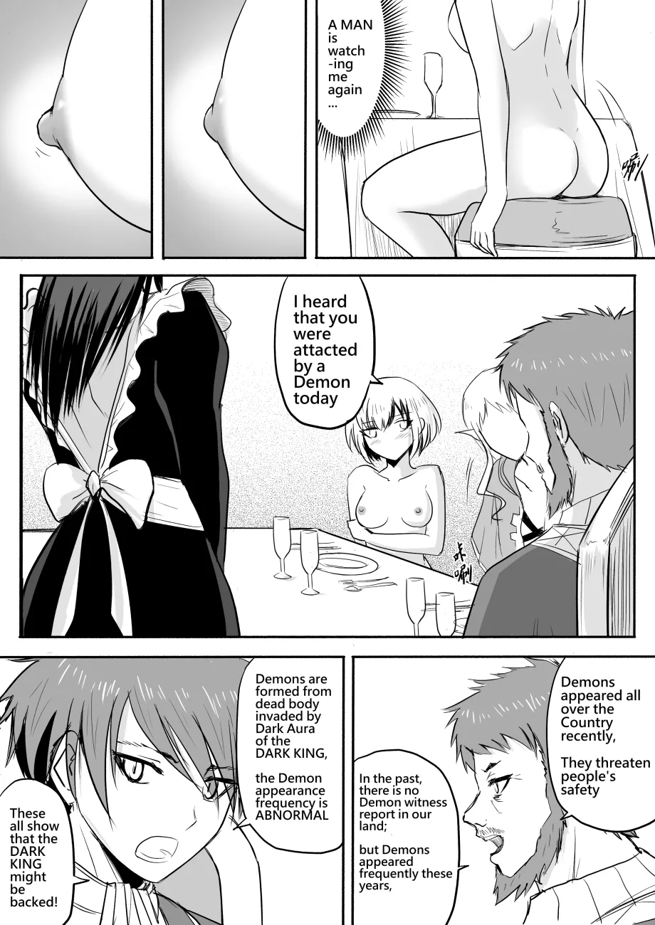 The Naked Hero - Adventure In Another World page 86