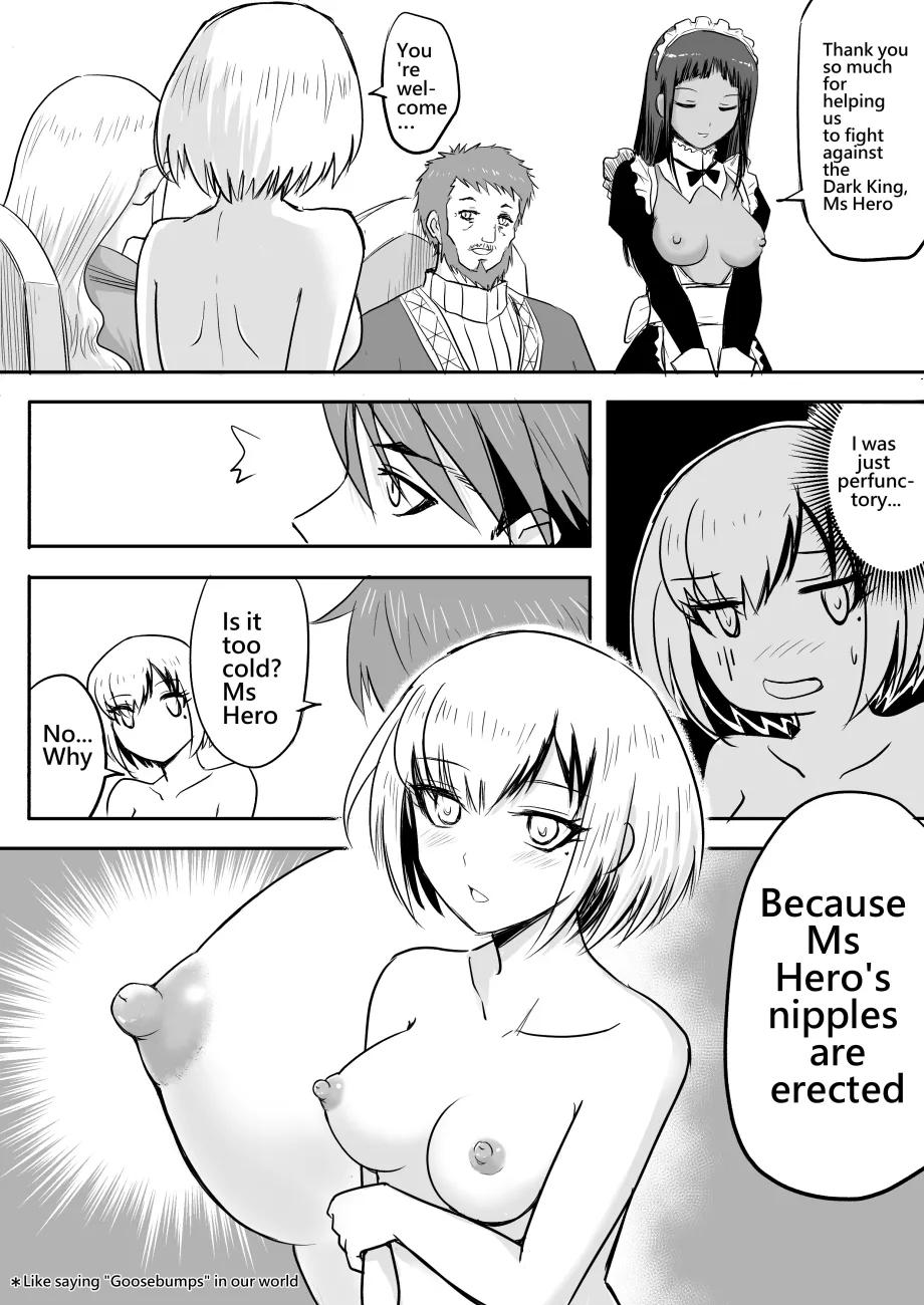 The Naked Hero - Adventure In Another World page 87