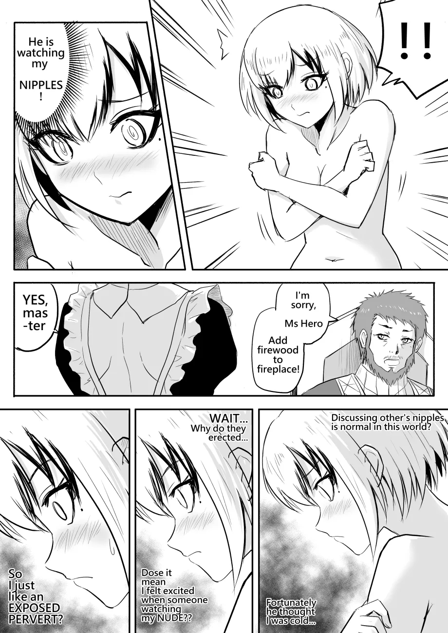 The Naked Hero - Adventure In Another World page 88