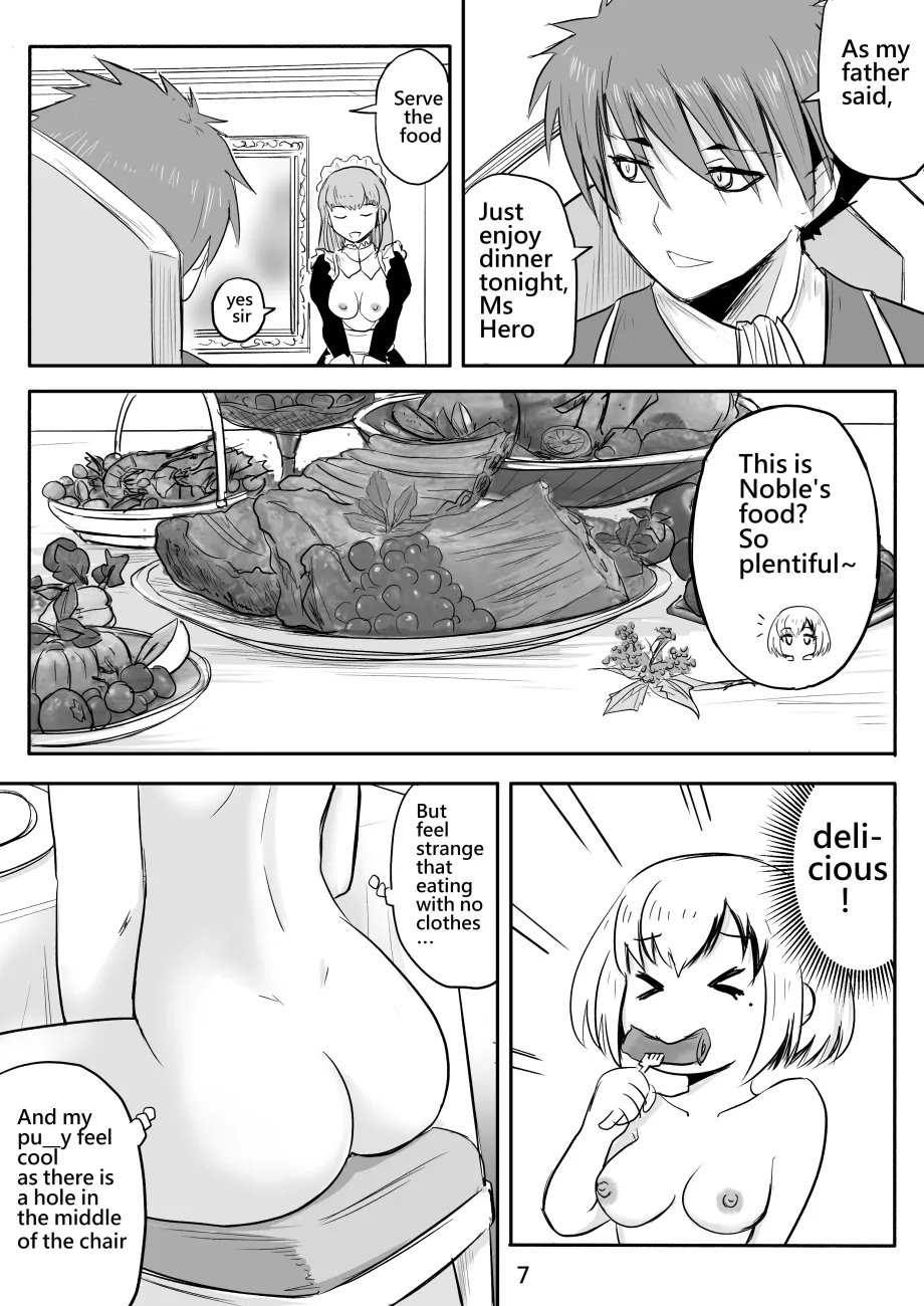 The Naked Hero - Adventure In Another World page 91